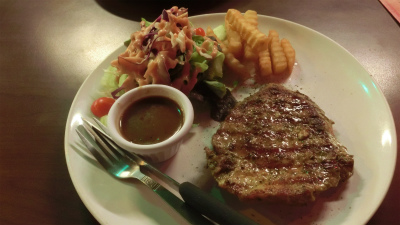 STEAK KAO RAI (画像サイズ: 400×225 54kB) STEAK KAO RAI (画像サイズ: 400×225 54kB)